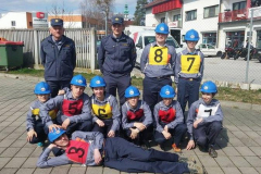 Trening za izbirno tekmovanje za olimpijado